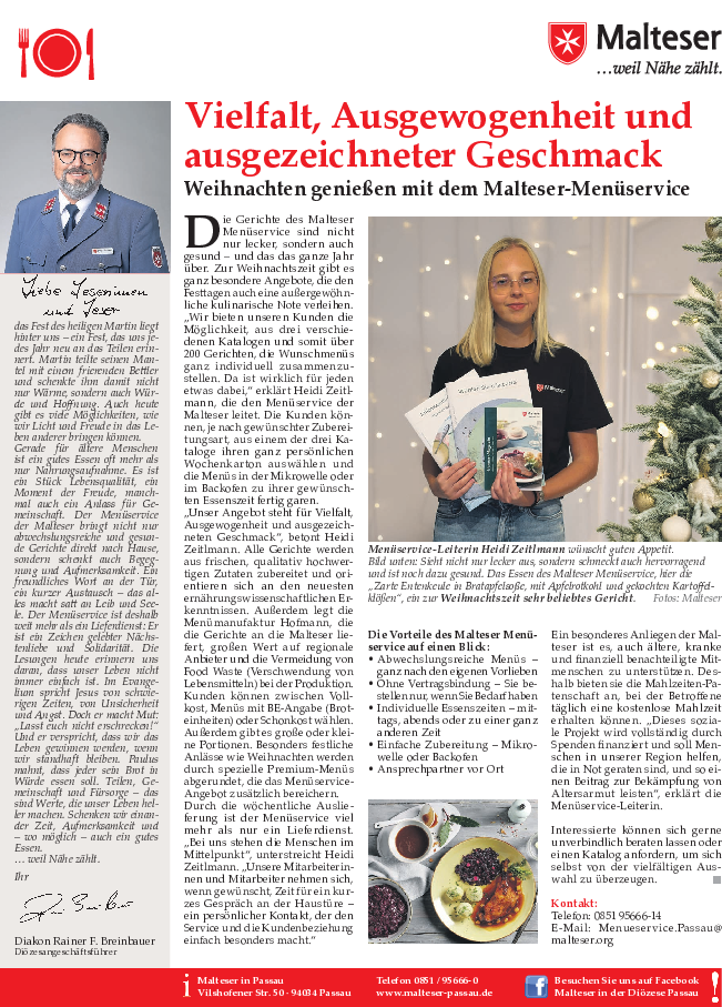 Beitrag Bistumsblatt KW 46